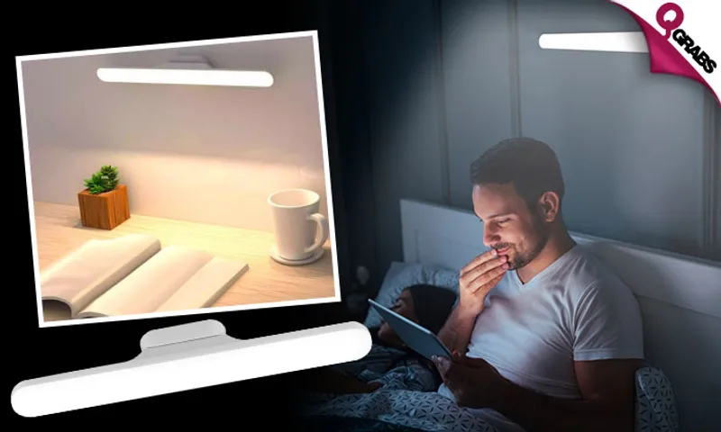 LED Magnetic Lamp!